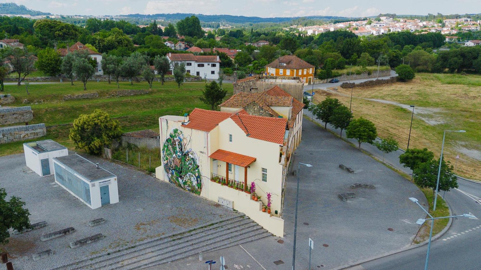 Apartamento Cava Do Viriato Deluxe Viseu Exterior foto