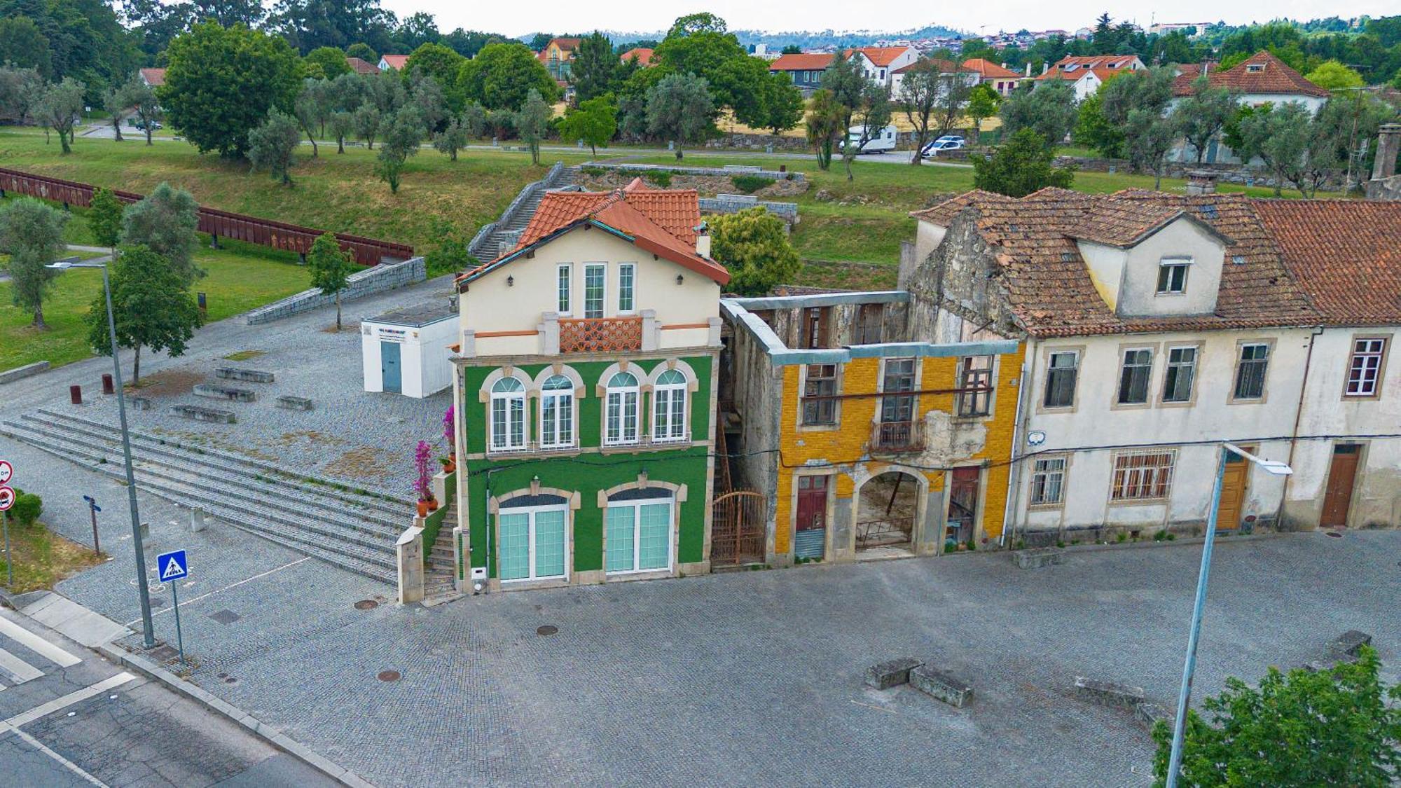 Apartamento Cava Do Viriato Deluxe Viseu Exterior foto